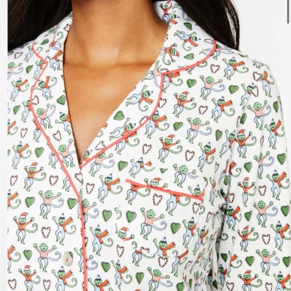 Merry Monkey Roller Rabbit PJs XS - Picture 3 of 5